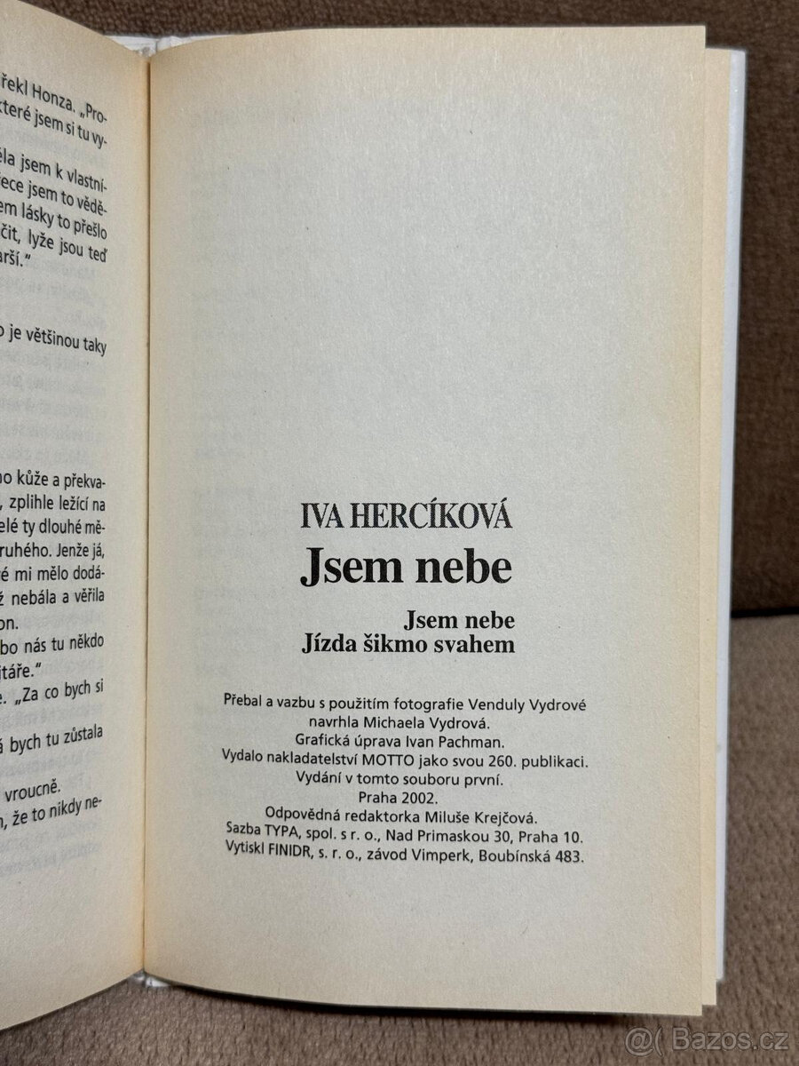 Jsem nebe (Iva Hercíková) - 2