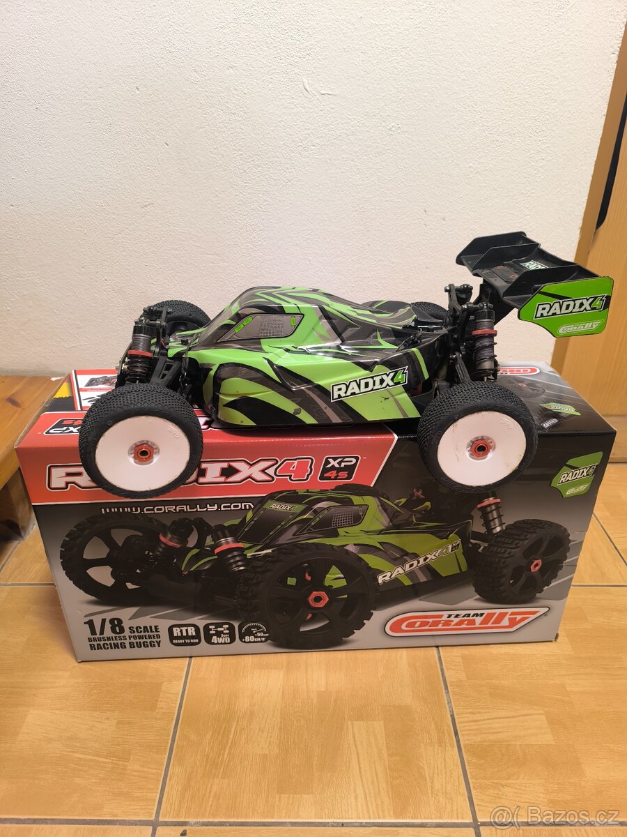 Team Corally Radix 4S+ přislušenství - 2