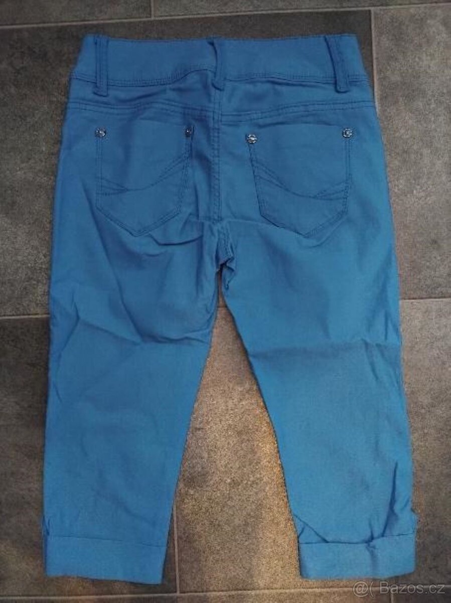 dívčí 3/4 kalhoty - 2