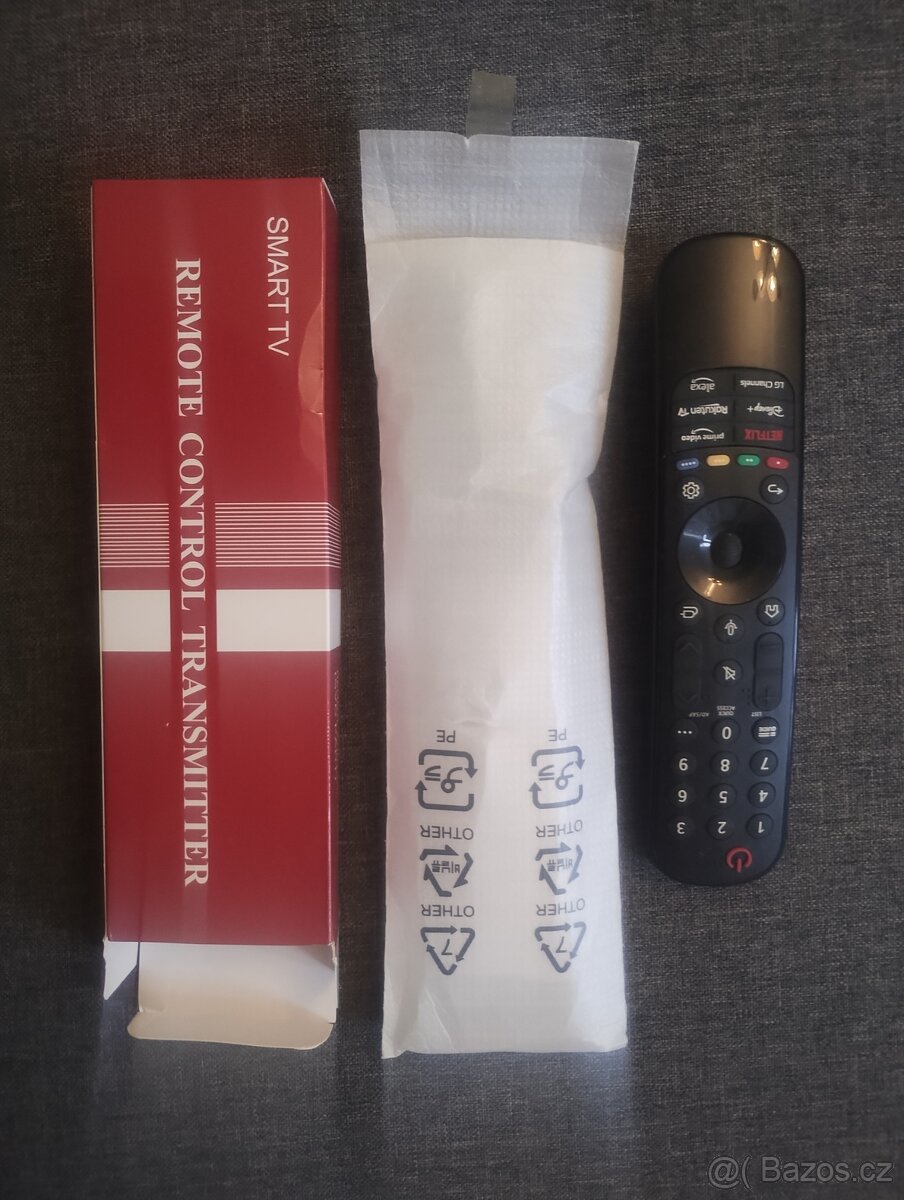 Prodám: Dálkový ovladač LG, MR24GA Magic s televizory LG - 2