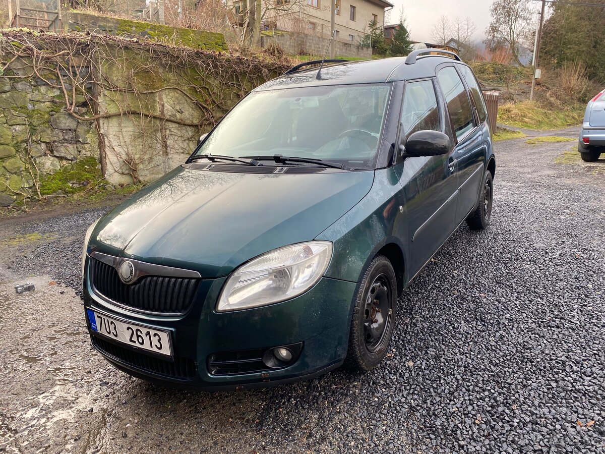 Škoda Roomster - 2