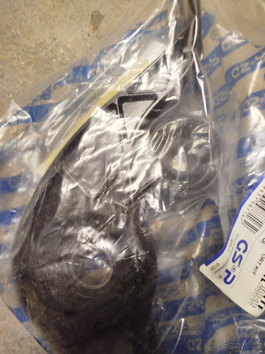 Uložení kardanu, přední brzdové destičky vw tiguan 4motion - 2