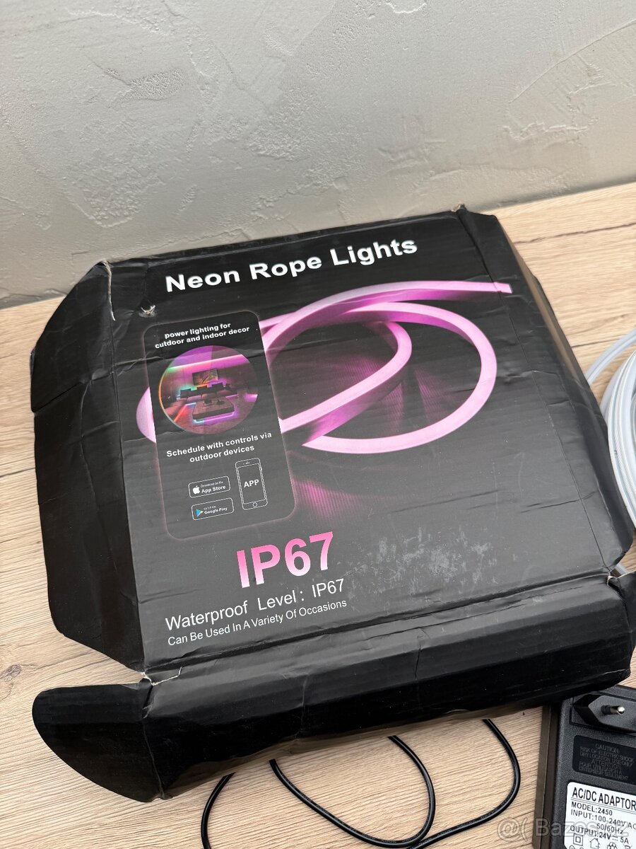 LED osvětlení 15m Venkovní IP67 - 2