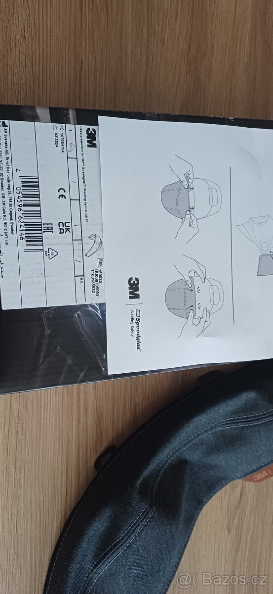 Speedglas Látková ochrana hlavy 3M Speedglas G5-01/03 - malá - 2