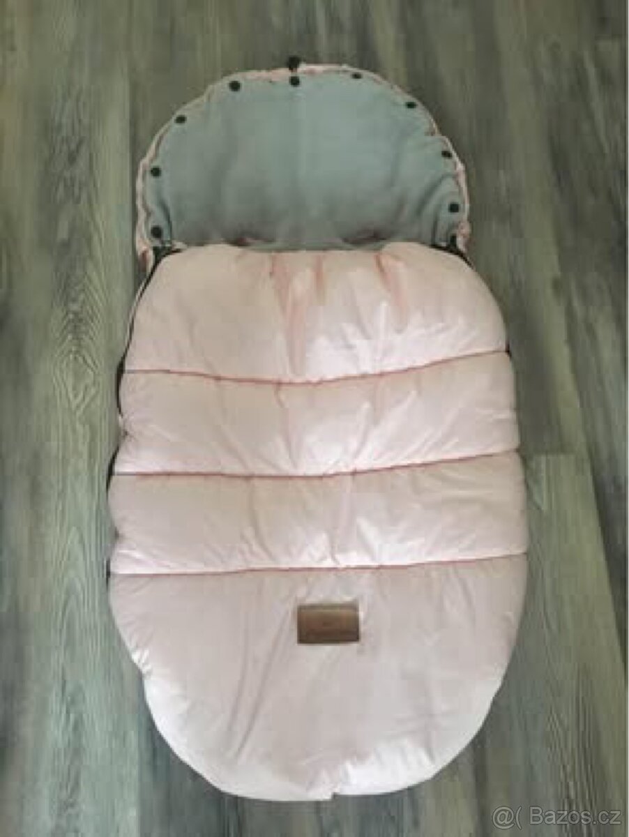 Zimní fusak do kočárku zn.Happy Bee - 2