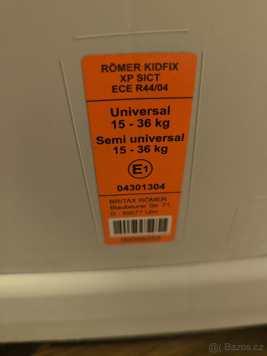 Britax Romer Kidfix XP SICT - 2