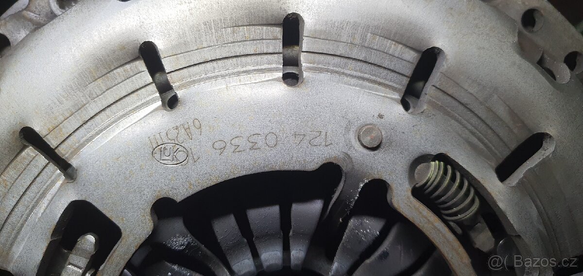 Setrvačník- dvouhmota se spojkou BMW 320, e46 - 2