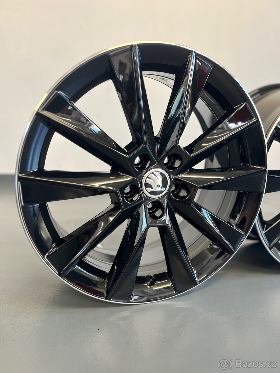 Originální alu kola Savio, Škoda Fabia/Rapid, 5x100 r17 - 2