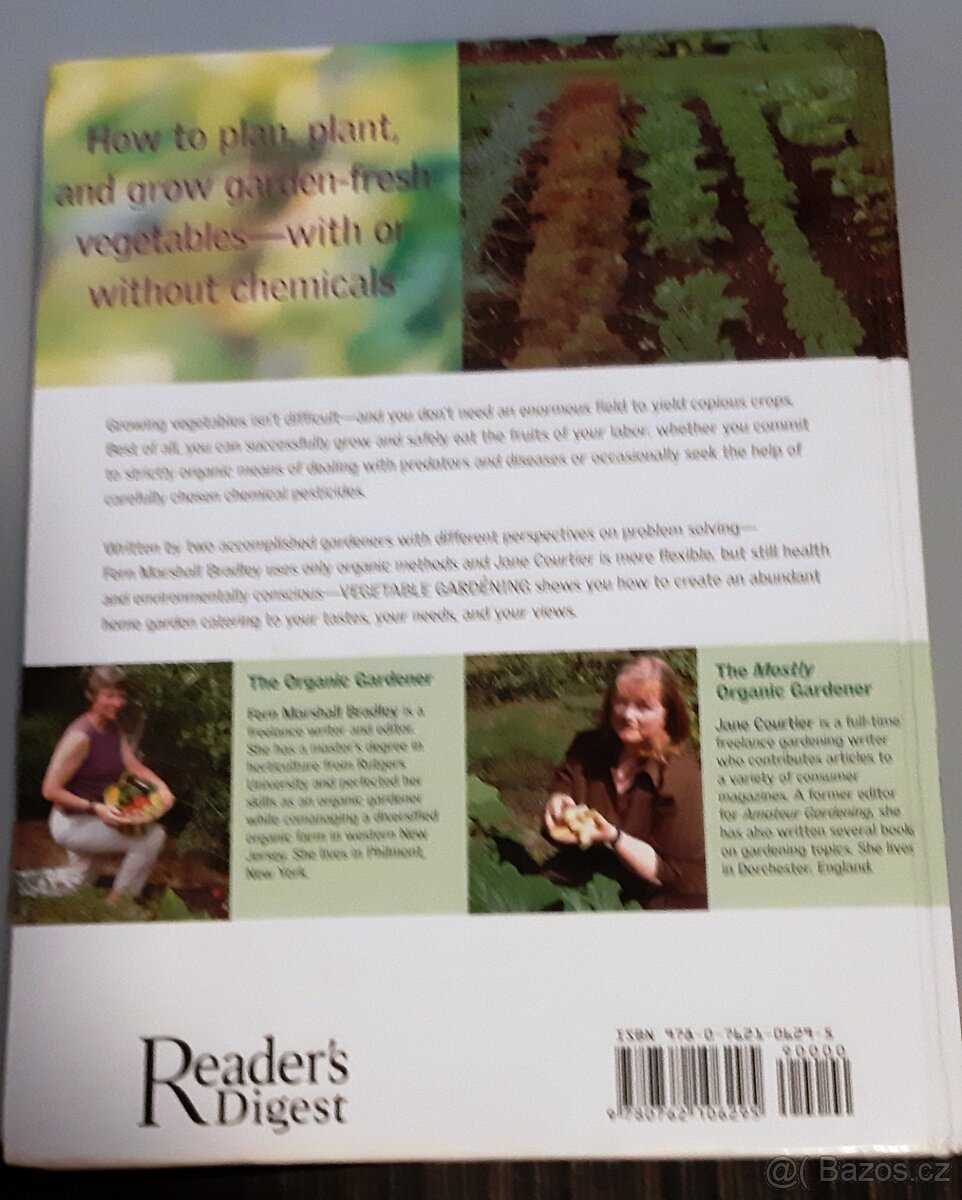 Kniha Vegetable Gardening - 2
