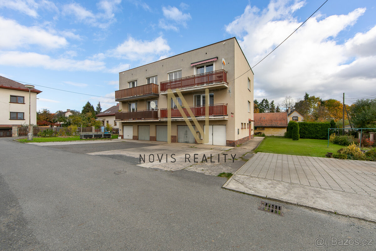 Pronájem, byt 3+1, 78 m², Točník, Klatovy - 2