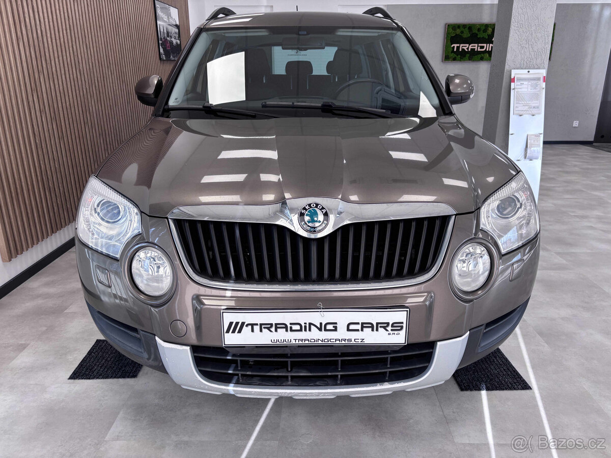 Škoda Yeti 2,0 TDI 4x4 - 2