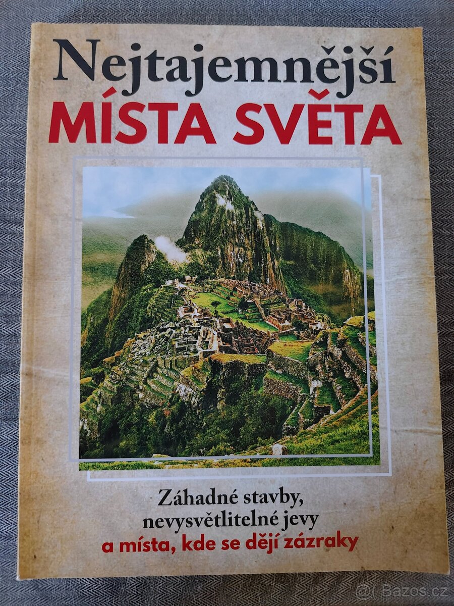 Dětské knížky- Nejtajemnější místa světa, Vynálezy na všedn - 2
