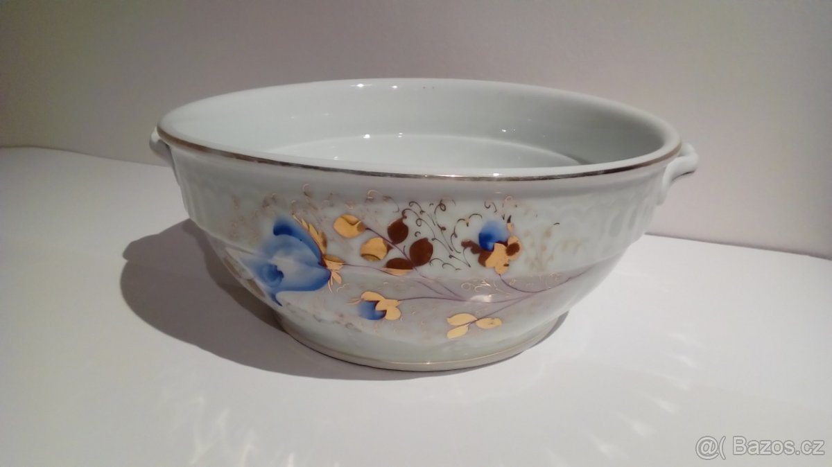 Stará mísa salátová450---Retro kávový set 550 - 2