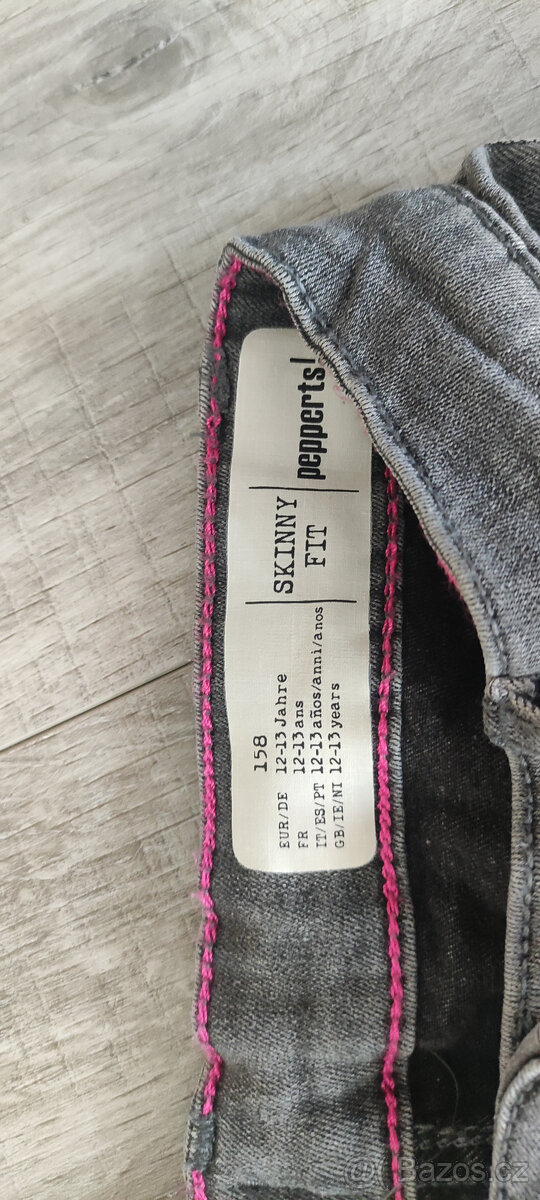 Pepperts – nové dívčí rifle vel. 158 - 2