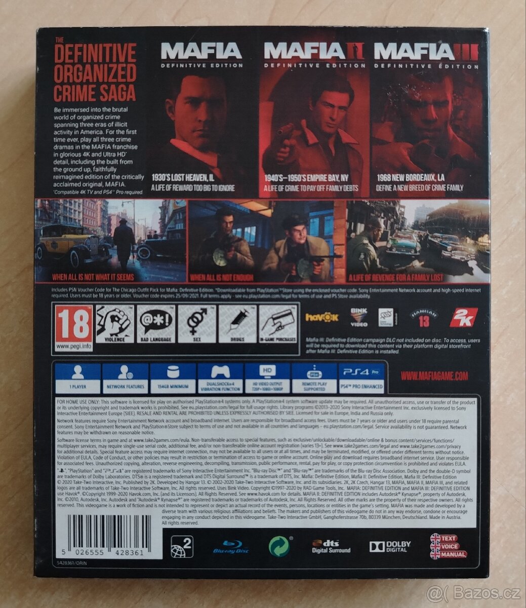 Mafia TRILOGY - 2