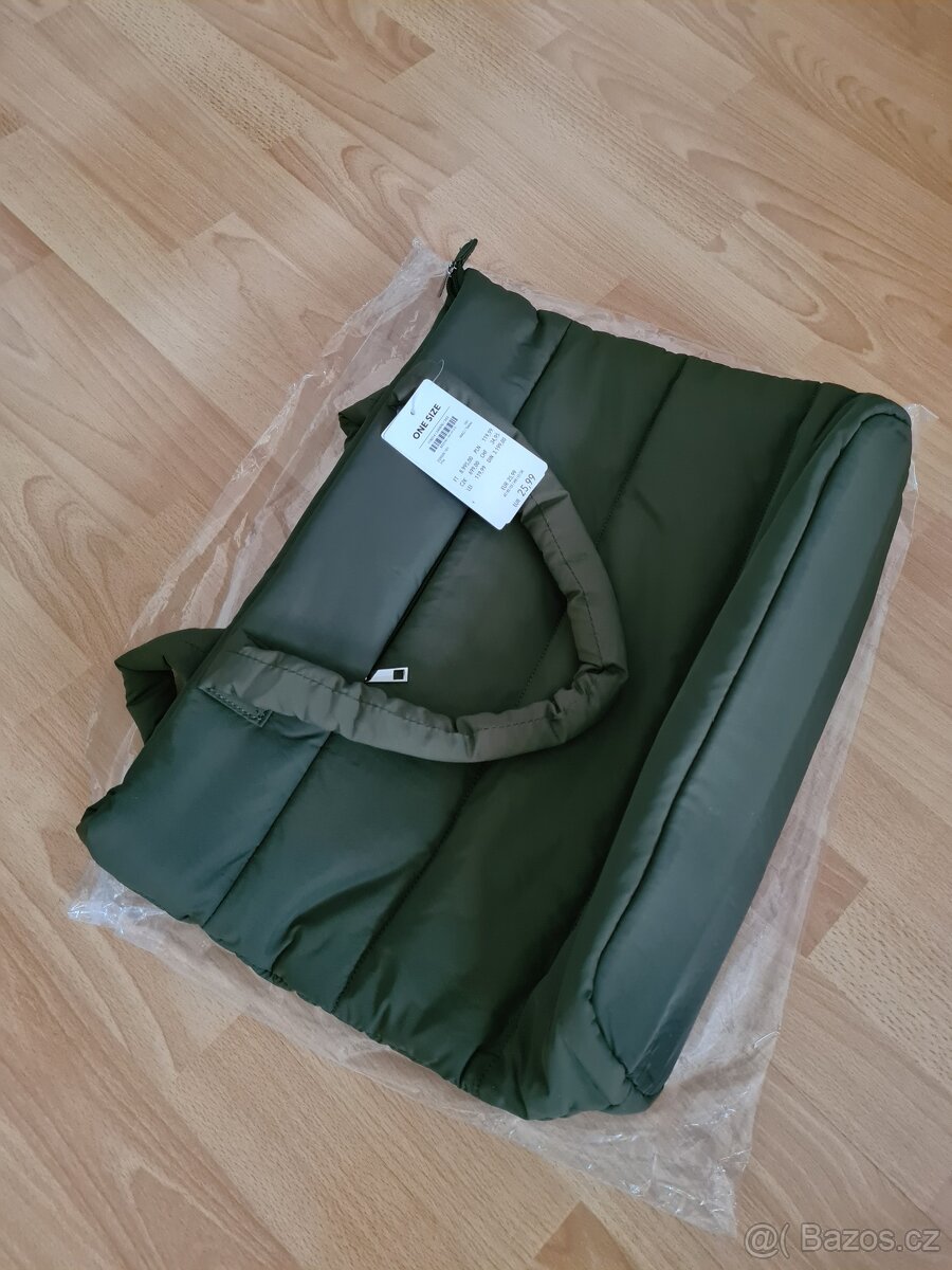 Kabelka prošívaná na zip - nová s visačkou - 2