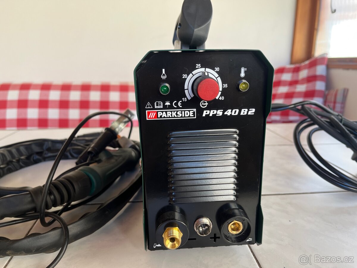 PRODÁM PLASMOVOU ŘEZAČKU PARKSIDE PPS 40 B2 - 2