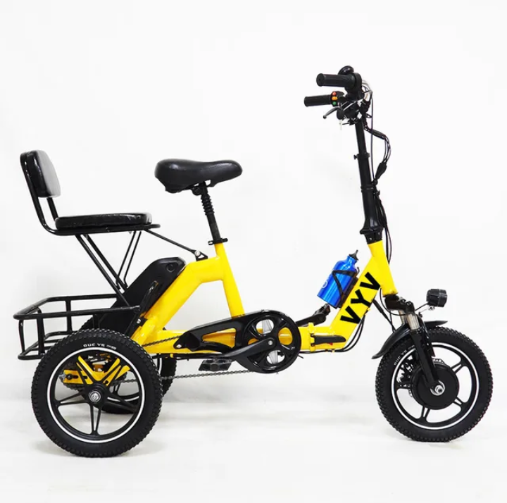 Elektrická skládací tříkolka - SLEVA - 2