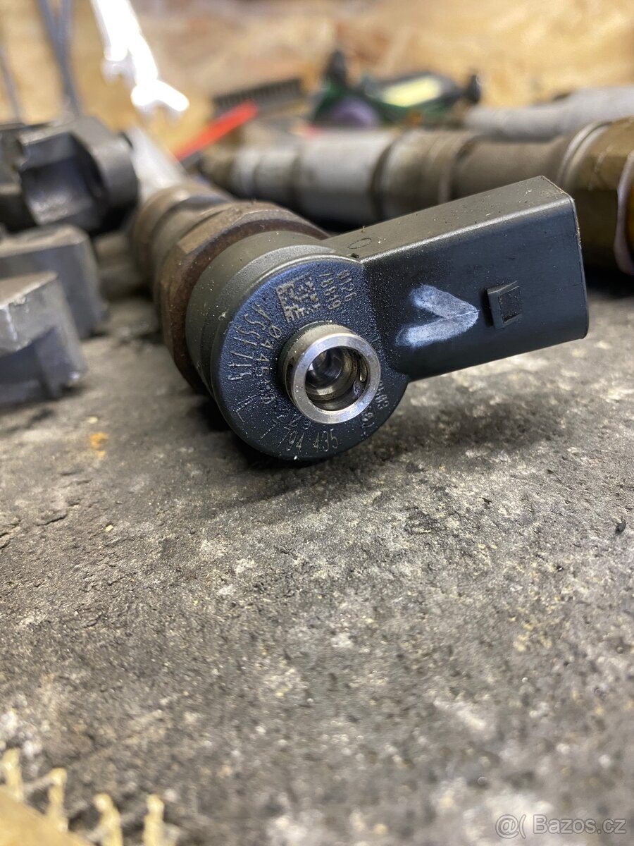 Vstřiky bmw e61 525d facelift - 2