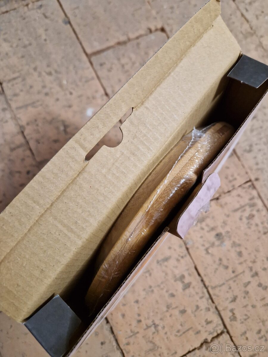 Excellent Houseware Stojan na cukroví, bambus - 2