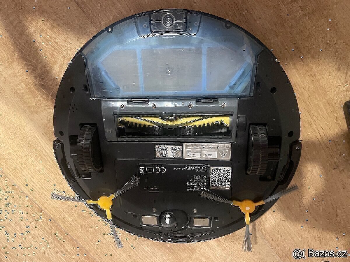 Robotický vysavač a mop 2v1 Concept VR3000 - 2