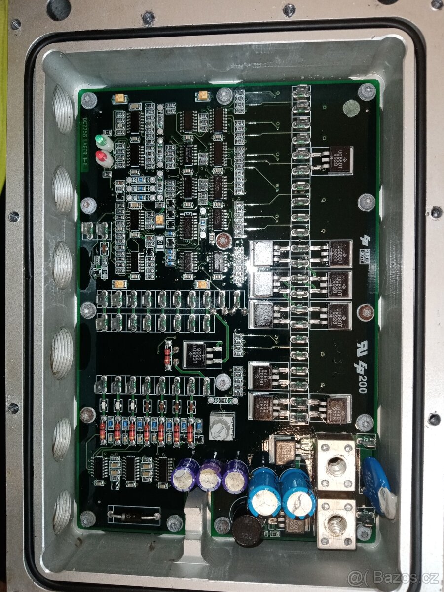 Opravy harvestorů, vyvážecích souprav, hydraulických čel. - 2