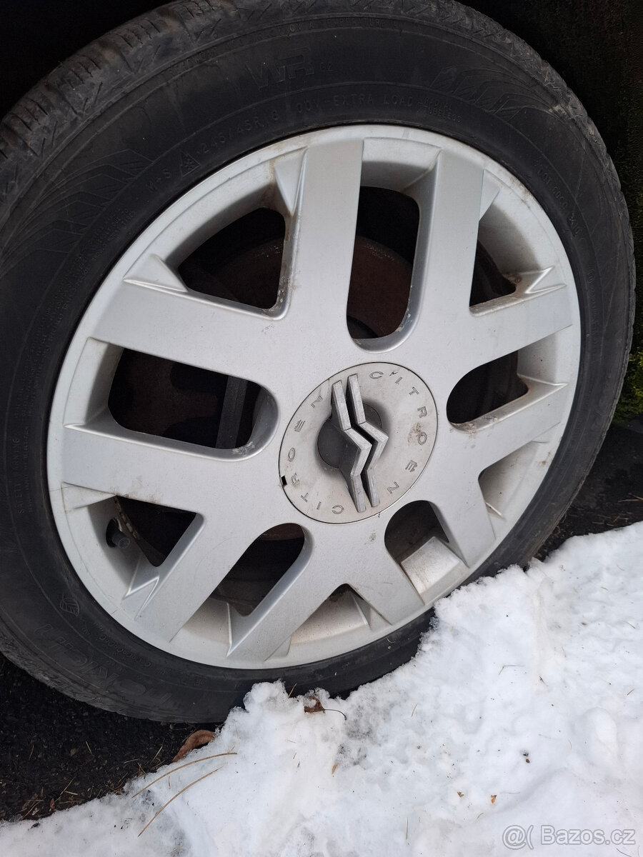 alu kola Citroen C6 Roccastrada - 2