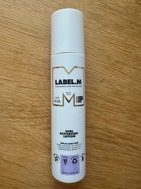 vlasová kosmetika Label.M Curl - 2