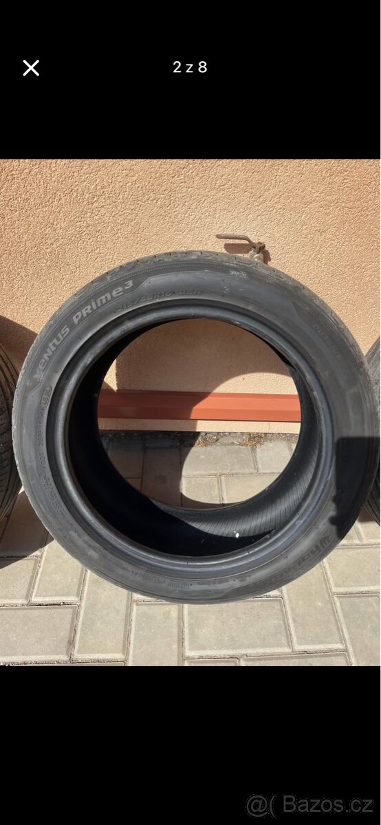 Pneu Hankook 215/45 R16 - 2