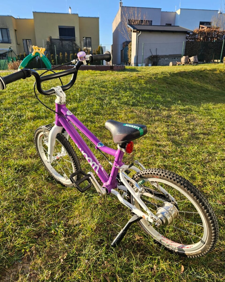 Woom 3 automagic fialové - 2