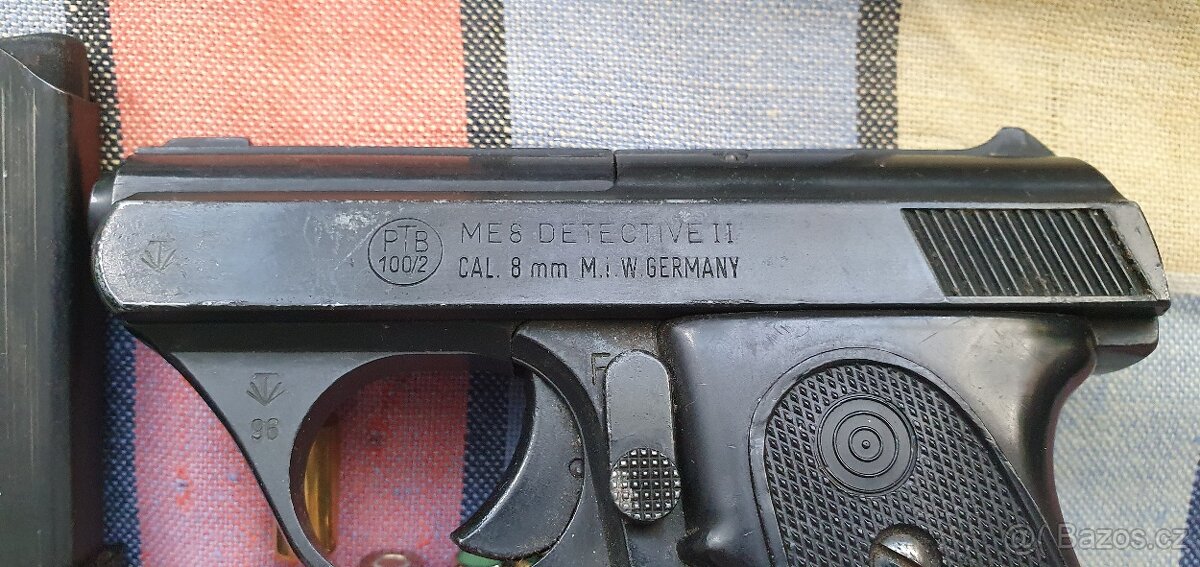 Plynová pistole 8mm - 2