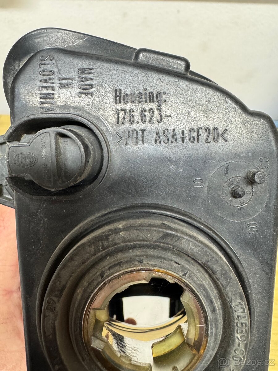 Levá přední mlhovka Passat B7 Hella - 2