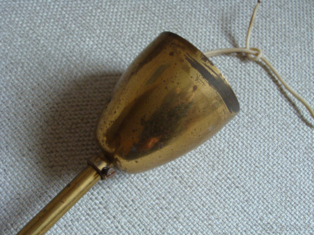 Starý lustr mosaz - 2