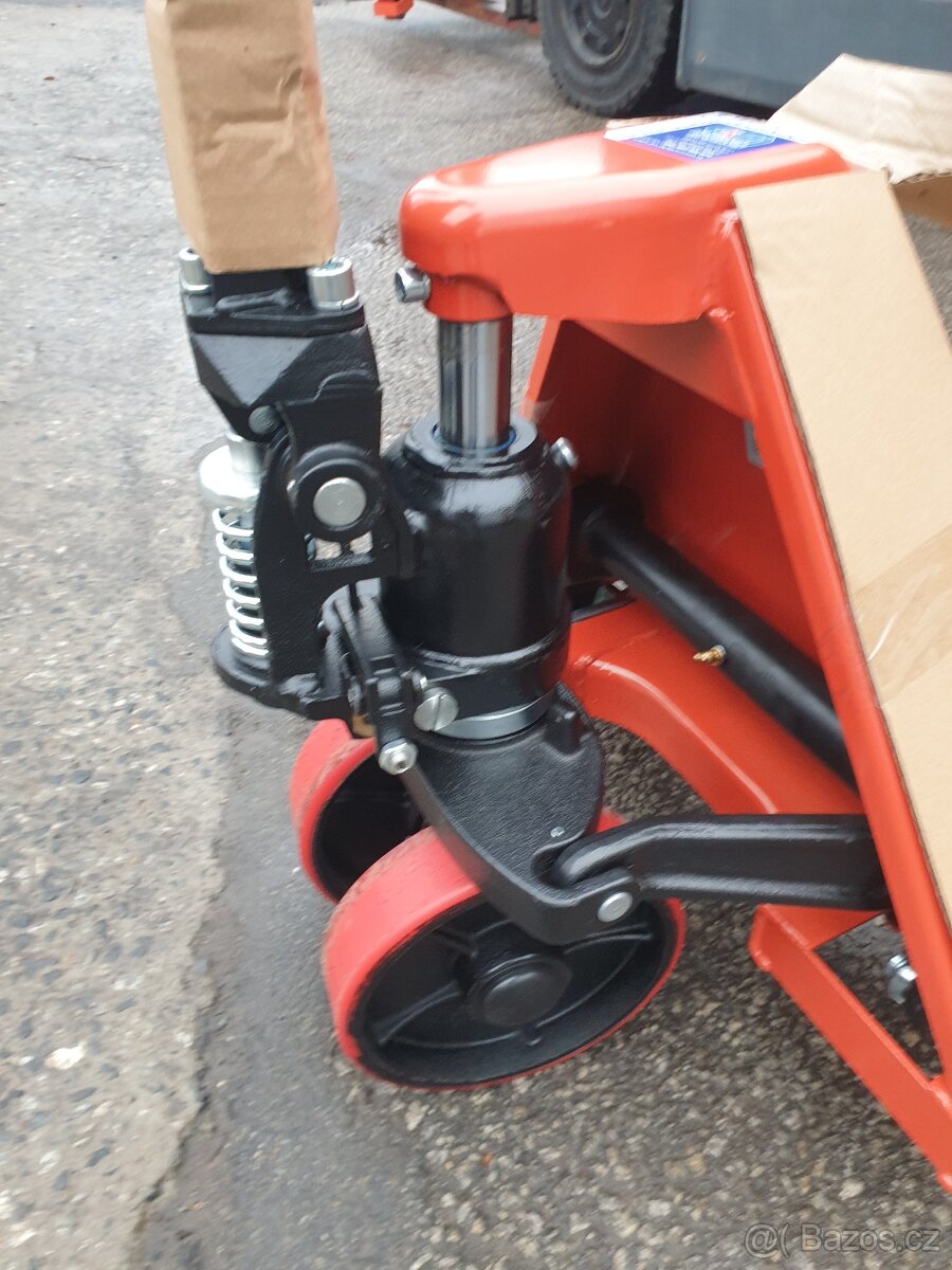 Paletový vozík Total LIfter TP25/800- krátký - 2