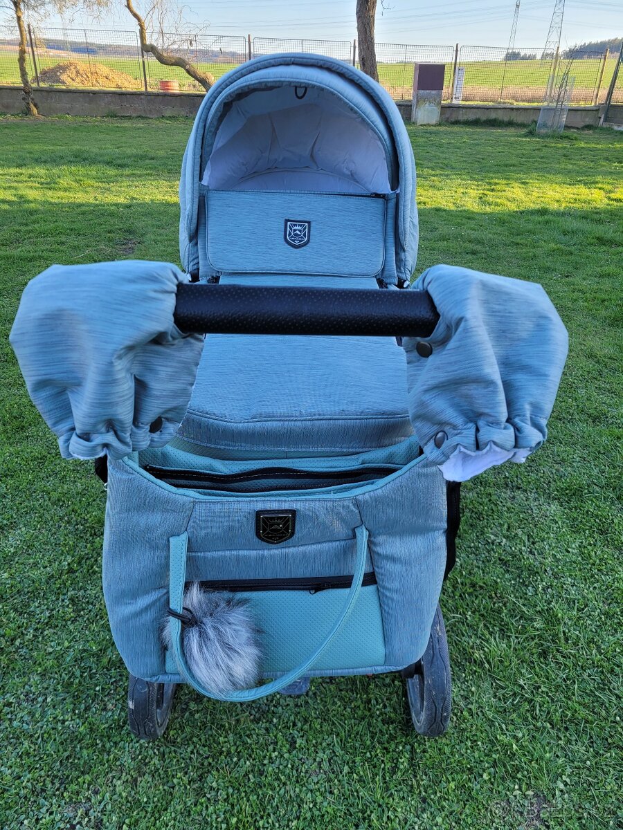 Kočárek dvojkombinace Adamex - 2