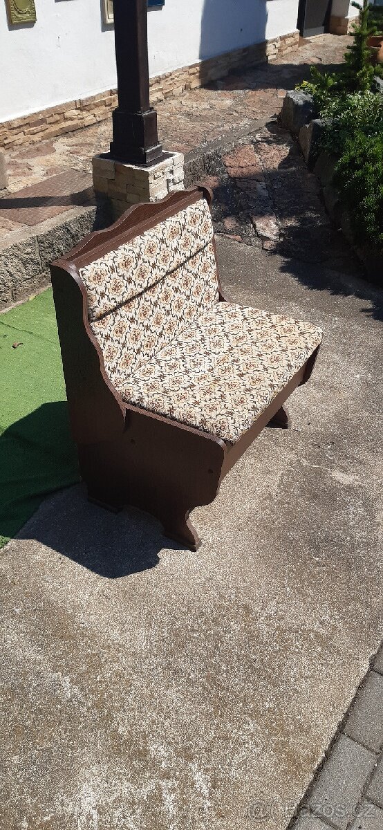 Kuchyňská linka z masivu + Rohové sezení - 2