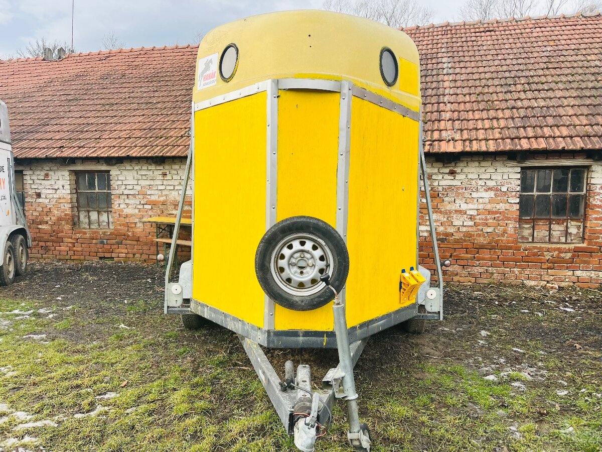 Vozík na 2 koně/3 pony - 2