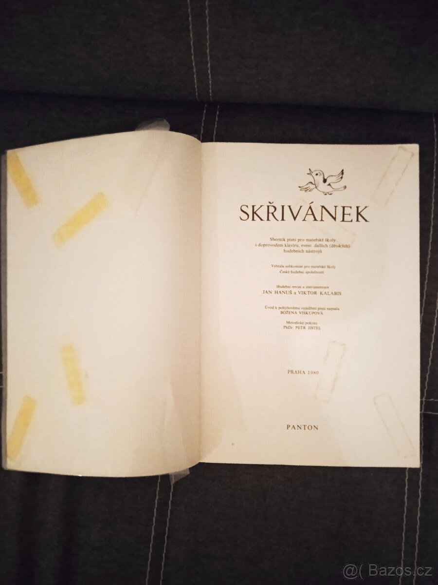 Sborník písní pro mateřské školy - 2