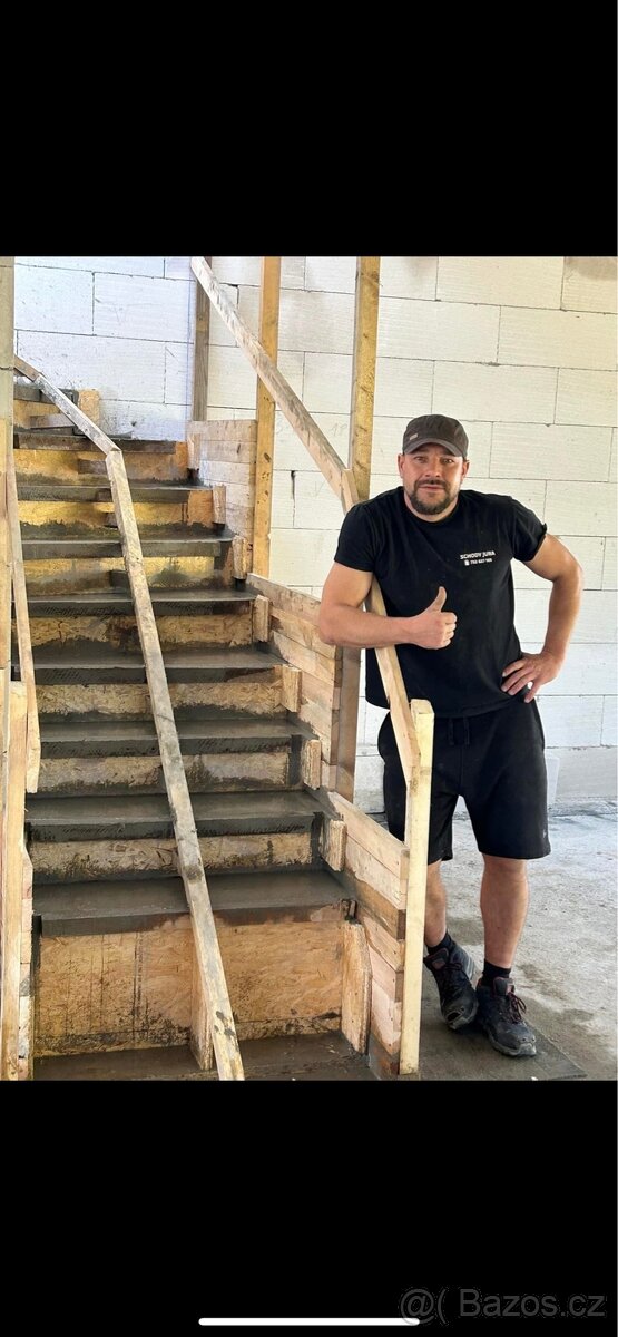 Šalung na schody.. - 2