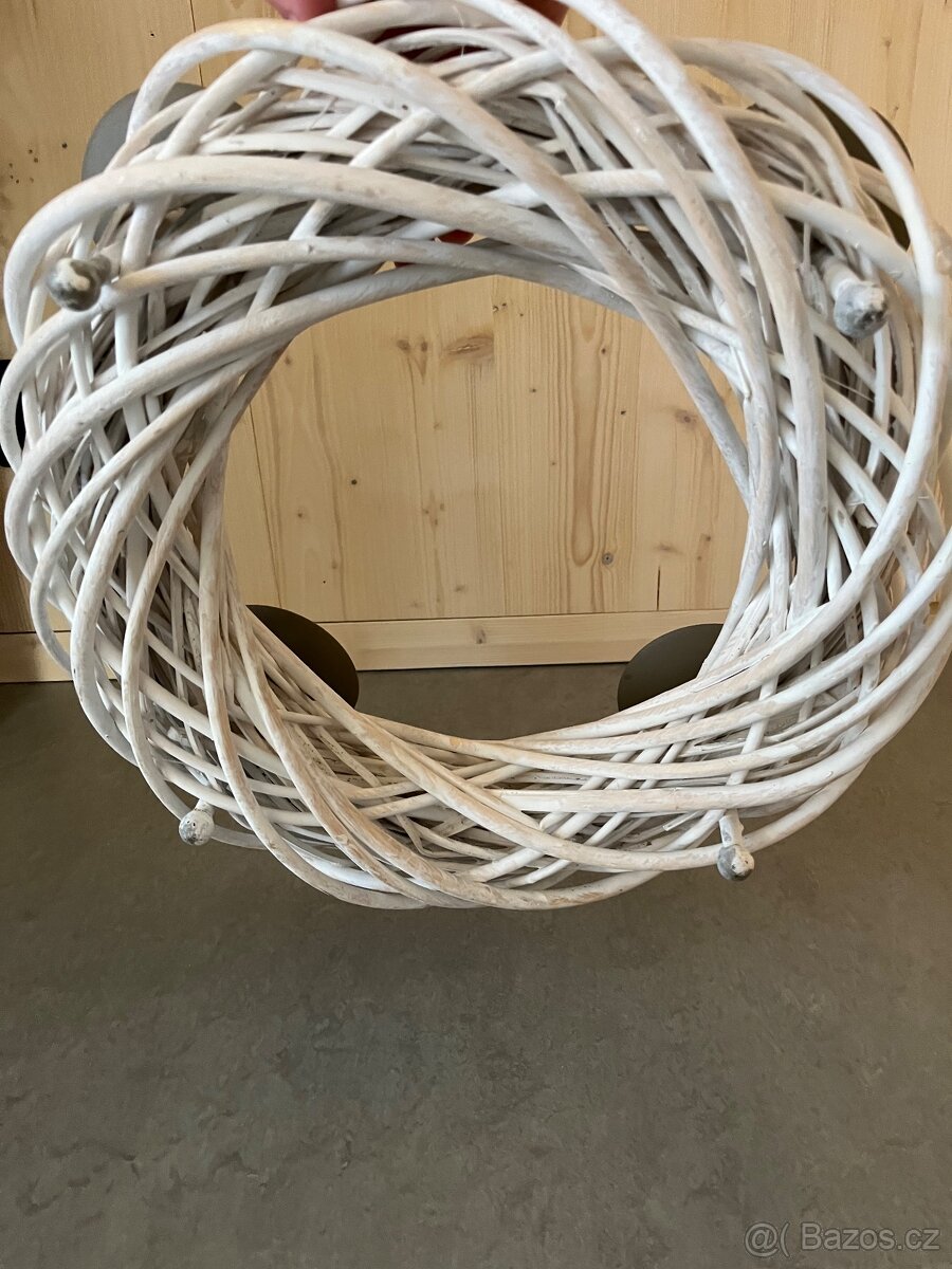 Velký věnec 40 cm - 2