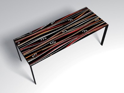 Stůl INTERIÉR EXTERIÉR - 2