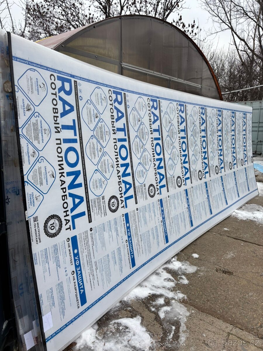 polykarbonátové desky - 2