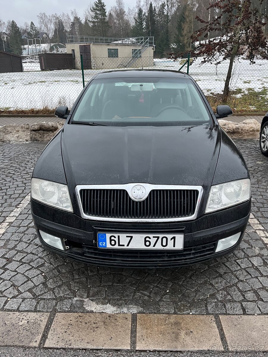 Škoda Octavia 2 - 2