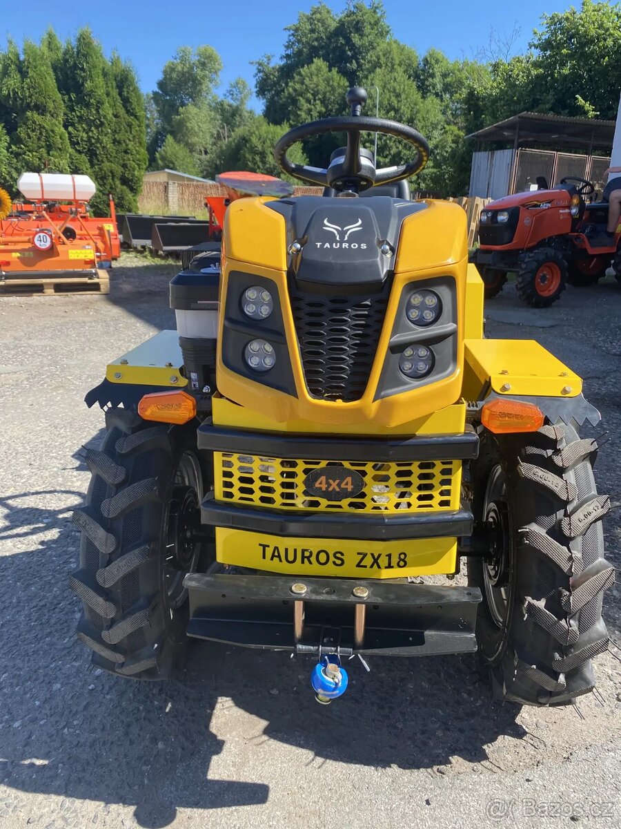 Malotraktor Tauros ZX18b - 2