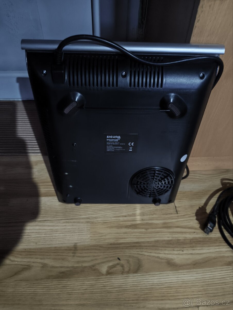 Indukční varná deska siguro - 2