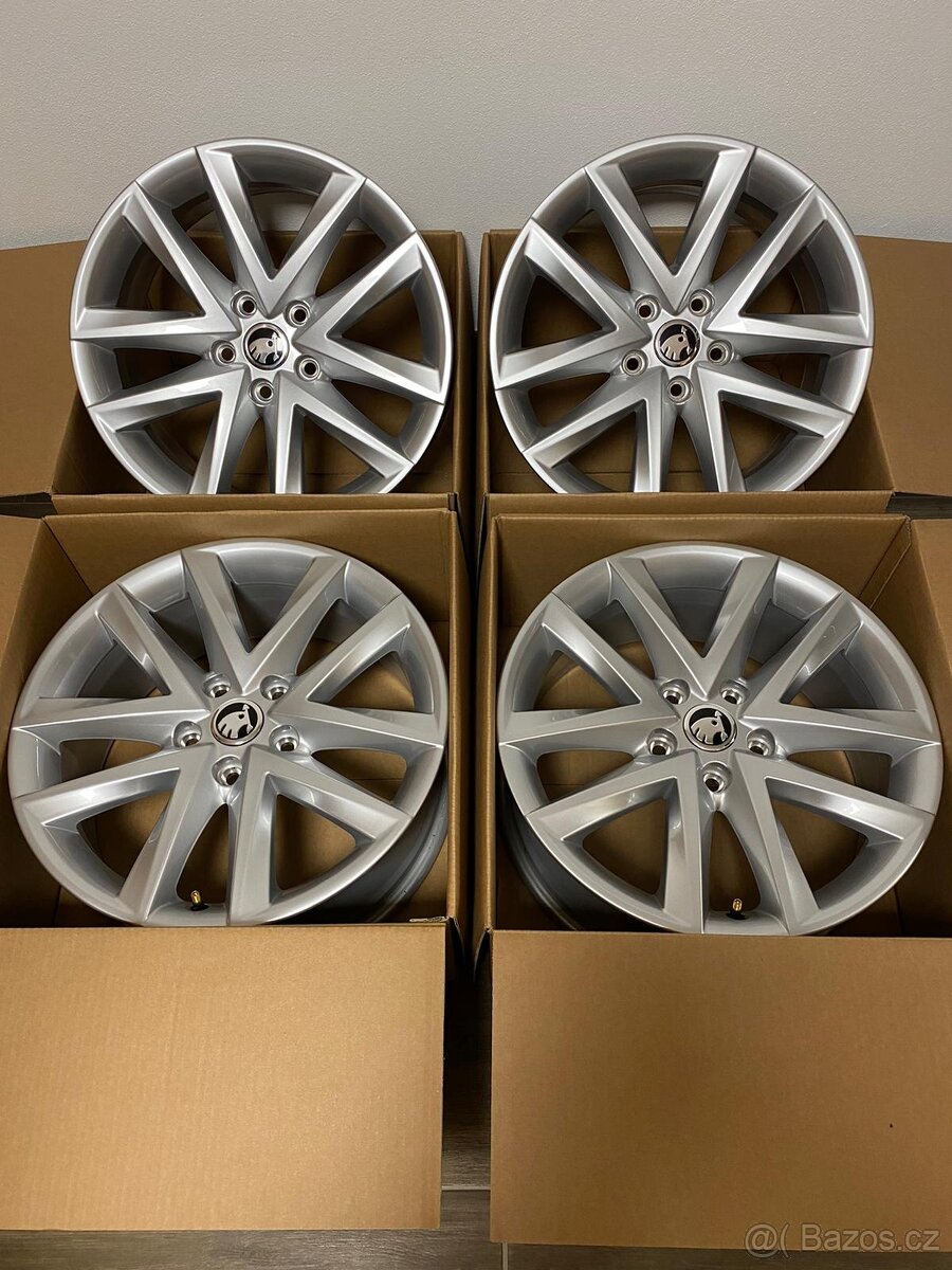5x112 R17 Seat Volkswagen Škoda - 2