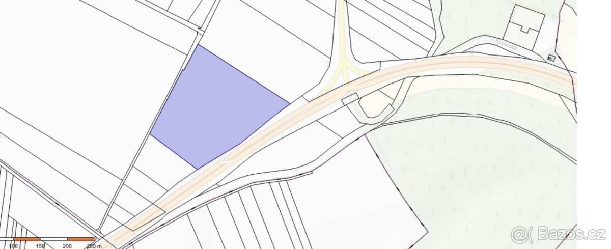 Prodej / výměna pozemku 31.487m2 u D1 - 2