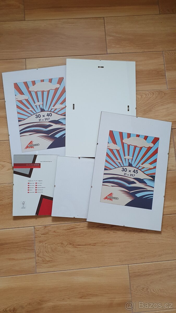 Clip rámečky na zeď - 2