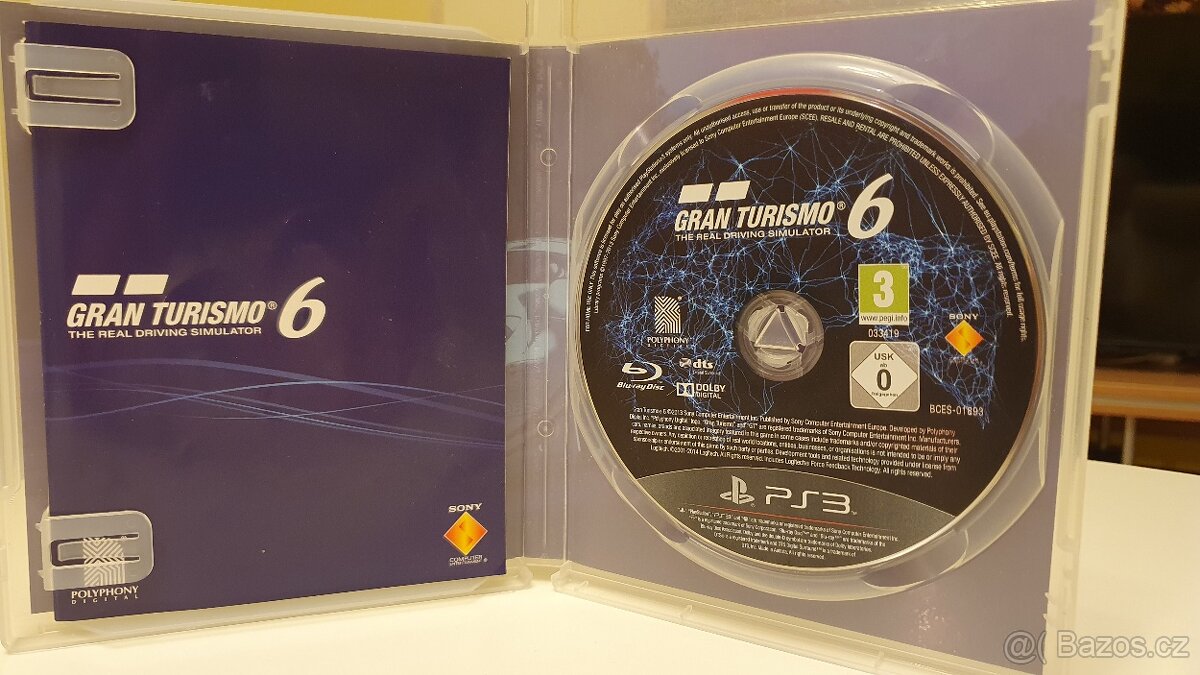 PS3 GRAN TURISMO 6 - 2