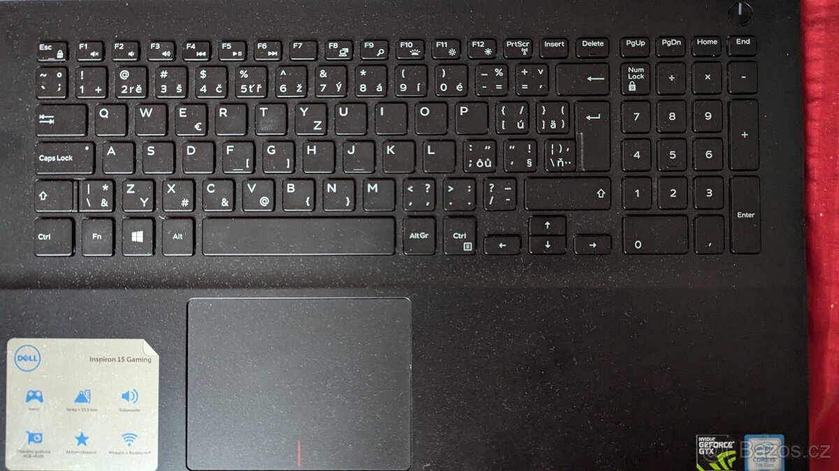 Prodám NTB Dell Inspiron 15 - 2
